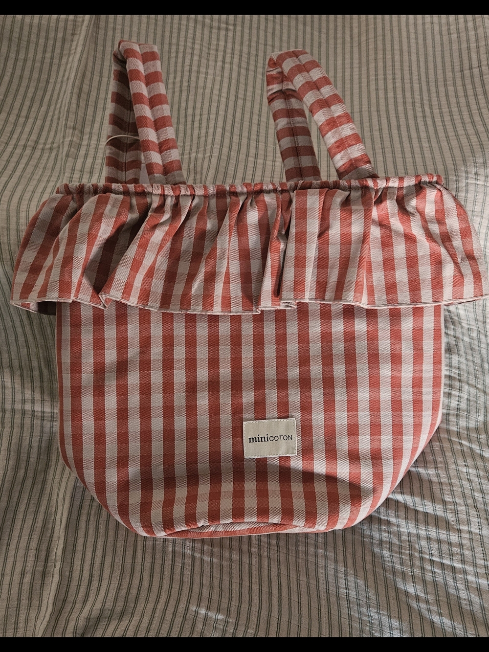 Minicoton Basket Stroller Bag*New*